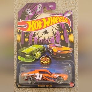 2024 Mattel Hot Wheels Halloween Muscle Bound Car 4/5 New 5 available